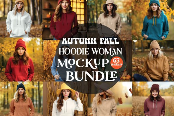 Autumn Fall Hoodie Bundle: Graphics for Sweatshirts