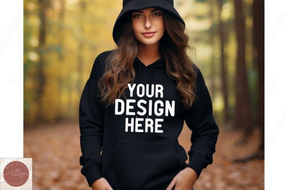 Autumn Fall Hoodie Mockup 10 Graphics Review
