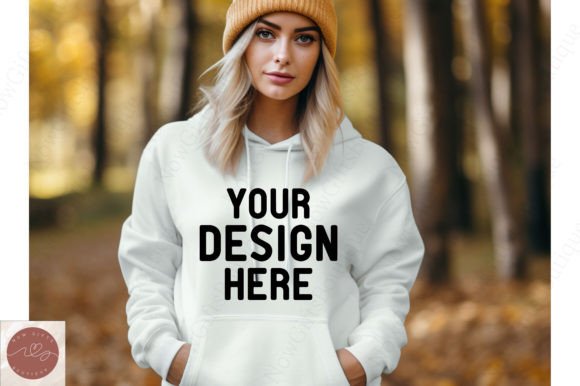 Autumn Fall Hoodie Mockup 3 Graphics Review