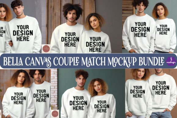 Bella Canvas Graphics for Hoodies Sweatshirts
