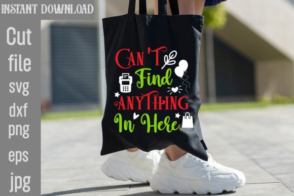 Can't Find Anything Here: Graphics for T-Shirt Designs