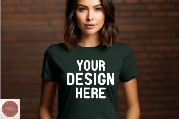 Comfort Colors T-Shirt Mockup 41 for Graphics