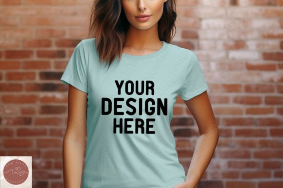 Comfort Colors T-Shirt Mockup for Graphics