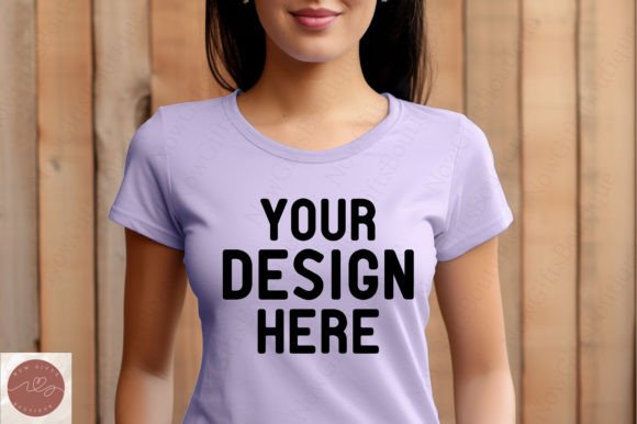 Comfort Colors T-Shirt Mockup: Graphics for T-Shirts