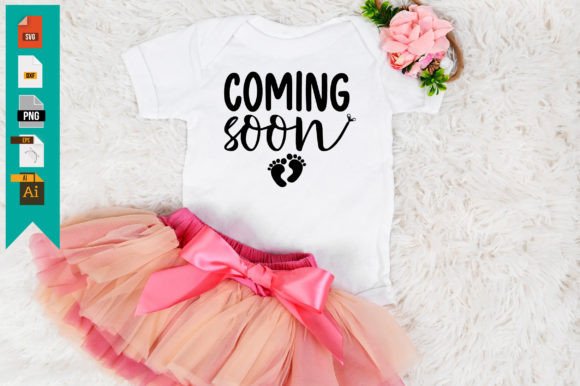 Coming Soon Graphics for T-Shirt Designs