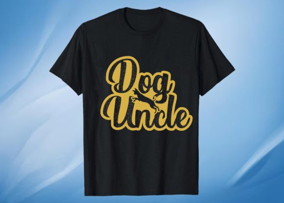 Dog Uncle T-Shirt Design: A Designer’s Review