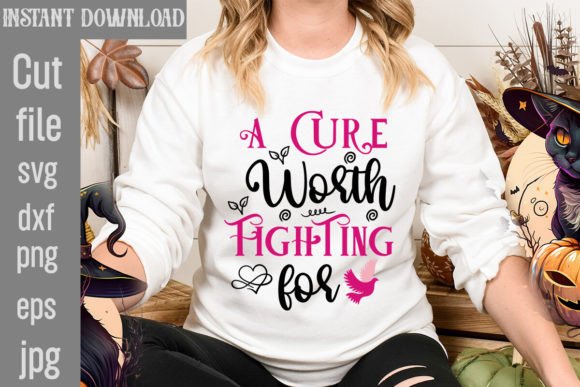 Graphics for T-Shirt Designs: A Cure Worth Fighting For