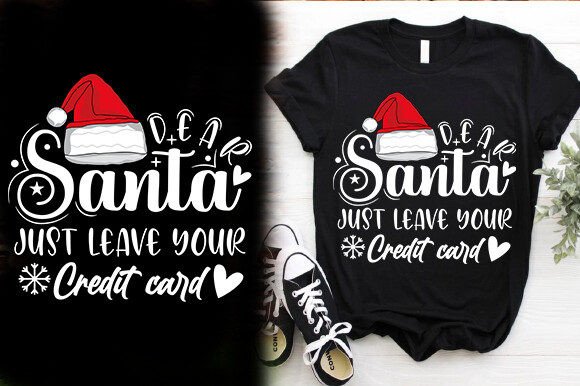 Graphics for T-Shirt Designs: Dear Santa Review