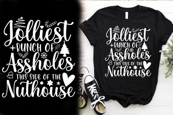 Jolliest Bunch Graphics & T-Shirt Designs