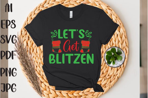 Reviewing Let s Get Blitzen. for Holiday Embroidery