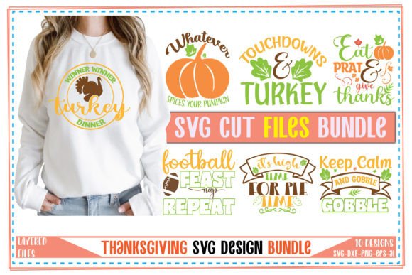 Reviewing Thanksgiving Graphics for T-Shirt Designs