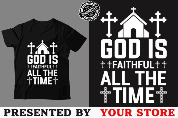 Reviewing the Christian Faith Tee Design for Embroidery