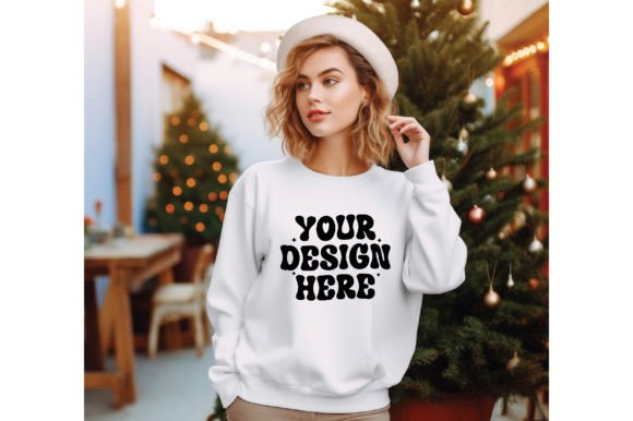 Reviewing the Gildan 18000 Christmas White Mockup