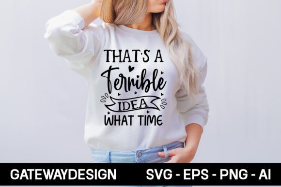 That’s a Terrible Idea: Graphics for T-Shirt Designs