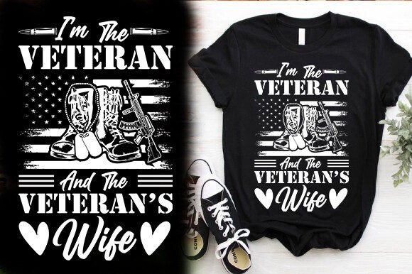 Veteran Graphics for T-Shirt Designs