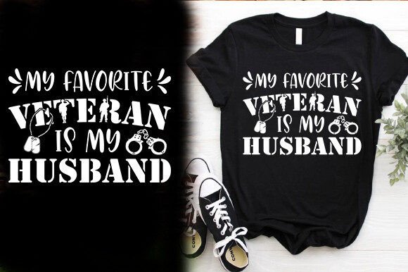 Veteran Husband Graphics for T-Shirt Designs